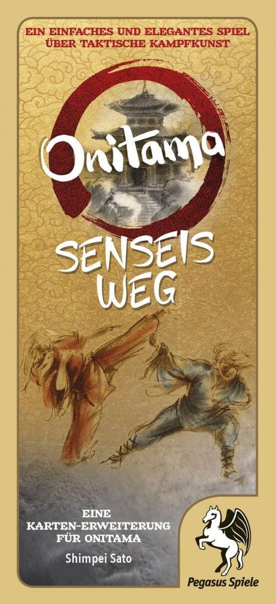 Cover for Onitama · Senseis Weg (Spiel-Zube.51856G (Buch) (2019)