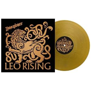Cover for Danko Jones · Leo Rising (Gold Opaque Vinyl) (LP) (2025)