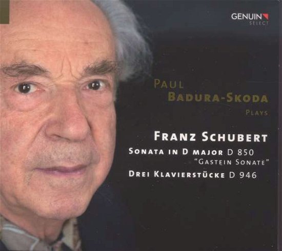 Cover for Schubert / Skoda,paul Badura · Paul Badura-skoda Plays Franz Schubert (CD) (2016)