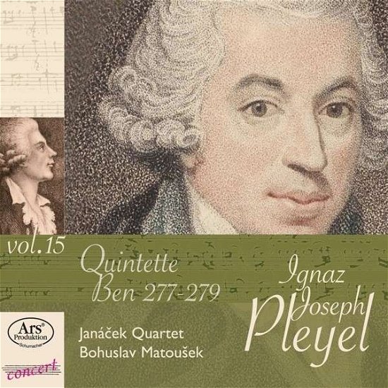 15-str Quinets - Pleyel / Janacek Qrt / Matousek - Musik - ARS - 4260052388259 - 30. september 2014