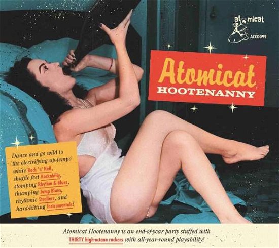 Cover for Atomicat Hootenanny (CD) (2021)