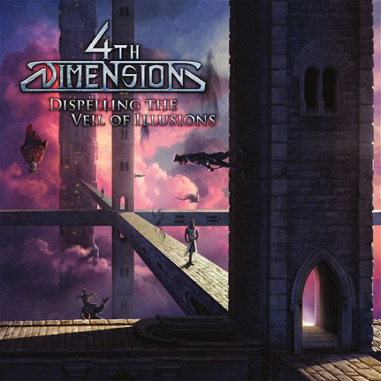 4Th Dimension-Dispelling The Veil Of Illusions - 4Th Dimension - Musikk - POWER PROG - 4260115032259 - 31. mars 2014