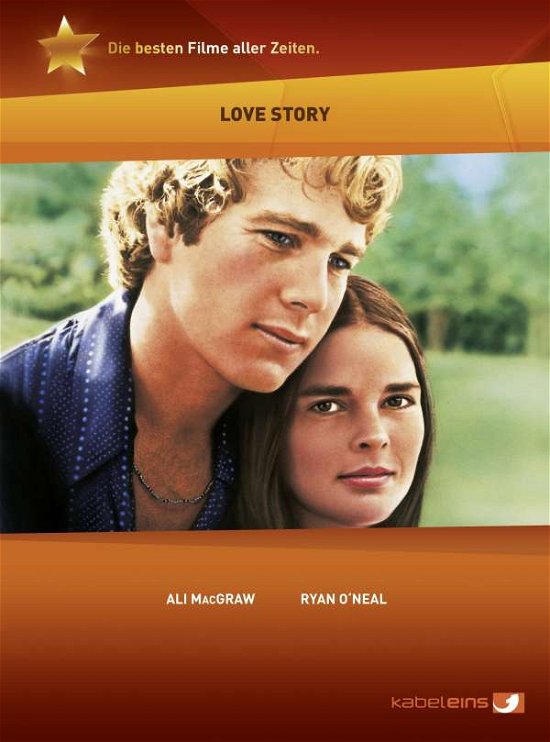 Cover for Die Besten Filme Aller Zeiten · Love Story (DVD-Audio) (2008)