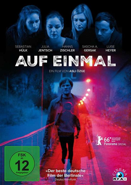 Cover for Asli Oezge · Auf Einmal (DVD) (2017)