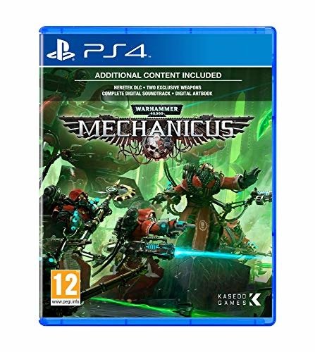 Cover for Warhammer 40K · Mechanicus (PS4) (2020)