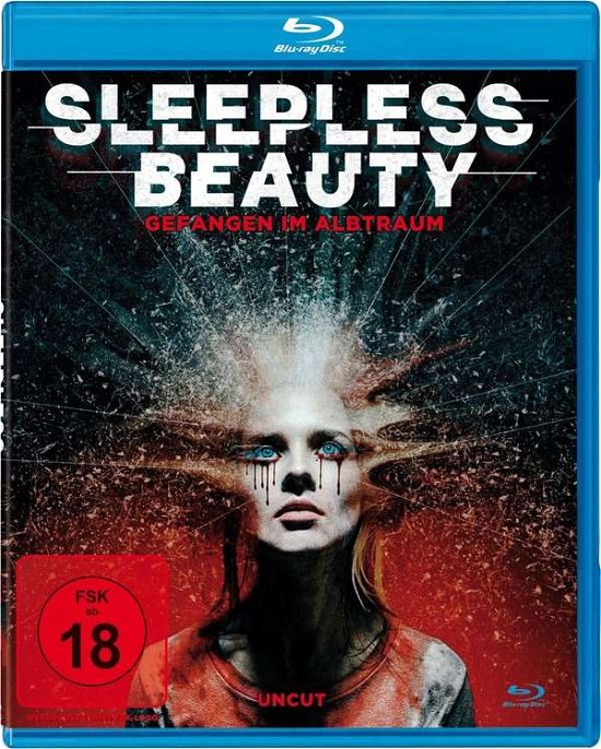 Cover for Davydova / Gagarin · Sleepless Beauty-gefangen Im Albtraum (Uncut) » (Blu-ray) (2021)