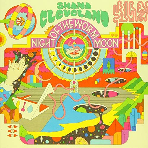 Cover for Shana Cleveland · Night of the Worm Moon (CD) [Japan Import edition] (2019)