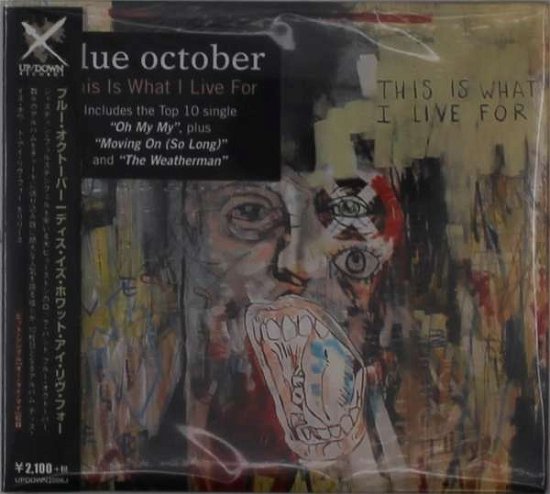 Cover for Blue October · This Is What Is Live For (CD) [Japan Import edition] (2020)