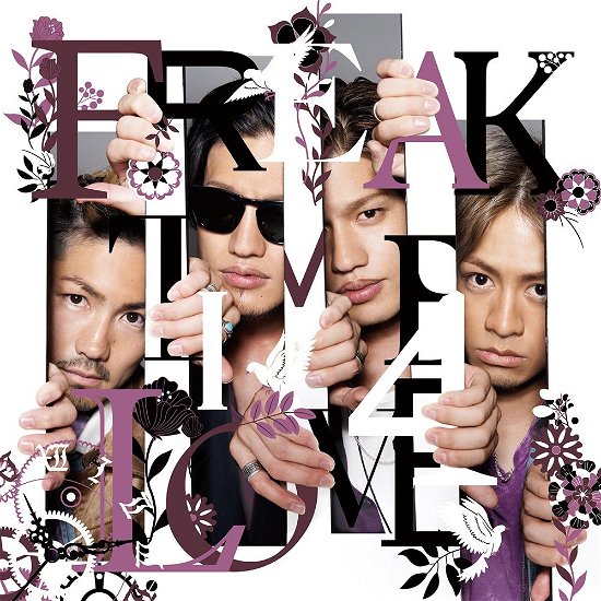Time 4 Love - Freak - Musiikki - AVEX MUSIC CREATIVE INC. - 4542114773259 - keskiviikko 6. joulukuuta 2017
