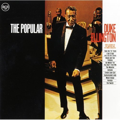 Cover for Duke Ellington · Popular (CD) [Japan Import edition] (2013)