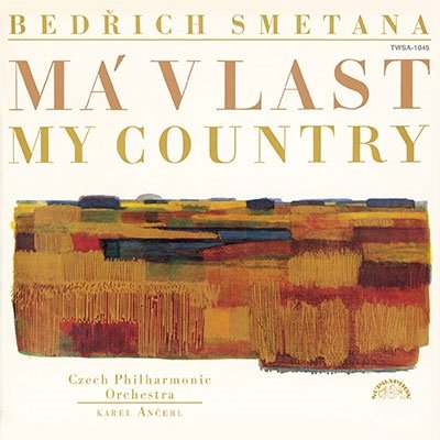 Cover for Bedrich Smetana · Ma Vlast - My Country (CD) [Japan Import edition] (2022)