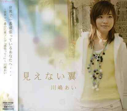 Cover for Ai Kawashima · Mienai Tsubasa (CD) [Japan Import edition] (2006)