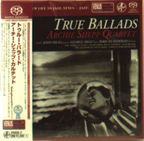 True Ballads - Archie Shepp - Musik - VENUS RECORDS INC. - 4571292516259 - 19 februari 2014