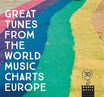 Cover for (World Music) · Great Tunes from the World Music Charts Europe (CD) [Japan Import edition] (2023)