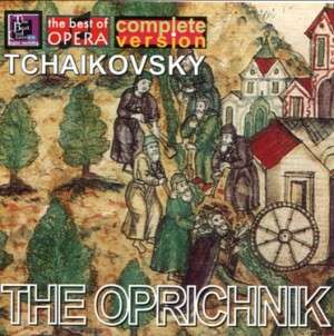 The Oprichnik-DERBINA, Nina - Orchestra and Choir th - Tchaikovsky - Muzyka - AQUARIUS CLASSIC - 4607123630259 - 