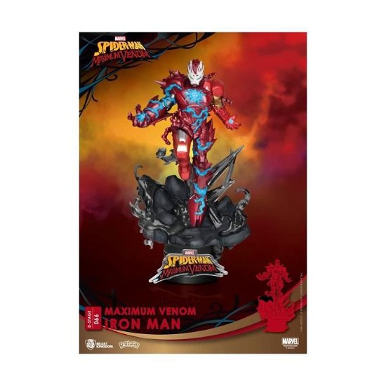 Cover for Beast Kingdom · Marvel - D-Stage Maximum Venom - Iron Man - 16 Cm (Spielzeug) (2019)