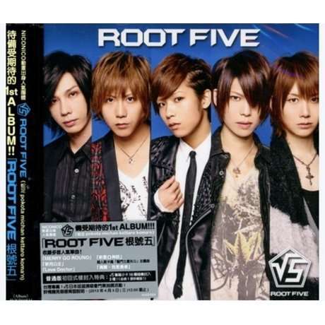 Cover for Root Five (CD) (2013)