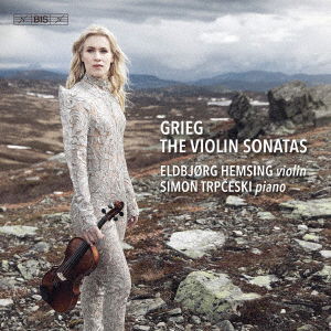 Cover for Eldbjorg Hemsing · Grieg -The Violin Sonatas (CD) [Japan Import edition] (2020)