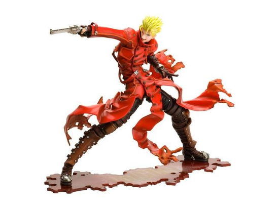 Trigun Badlands Rumble ARTFX J Statue 1/8 Vash The -  - Merchandise -  - 4934054058259 - August 14, 2024