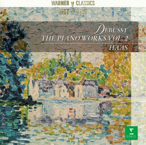 Piano Works Vol.2 - C. Debussy - Muziek - WARNER BROTHERS - 4943674087259 - 22 april 2009