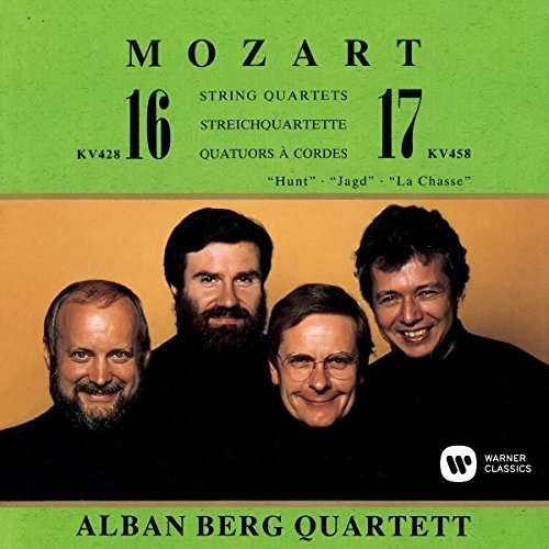 Mozart: String Quartets 16 & 17 - Mozart / Berg,alban - Música - WARNER - 4943674256259 - 26 de mayo de 2017