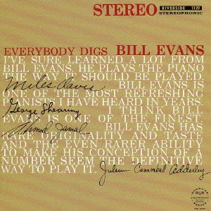 Cover for Bill Evans Trio · Everybody Digs + 1 (CD) (1996)