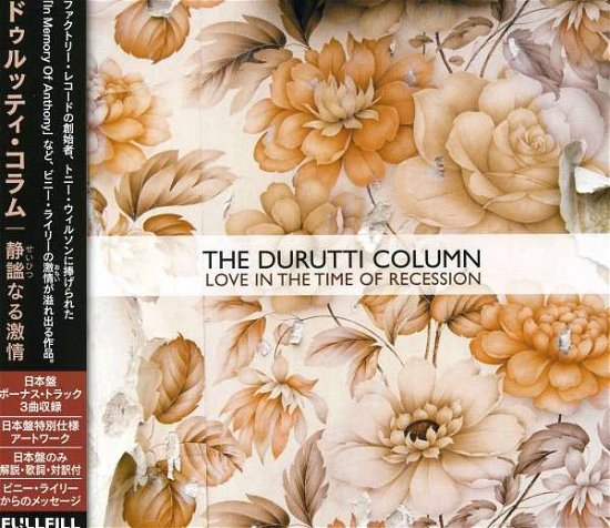 Cover for Durutti Column · Love In The Time Of Recession + 3 (CD) (2009)