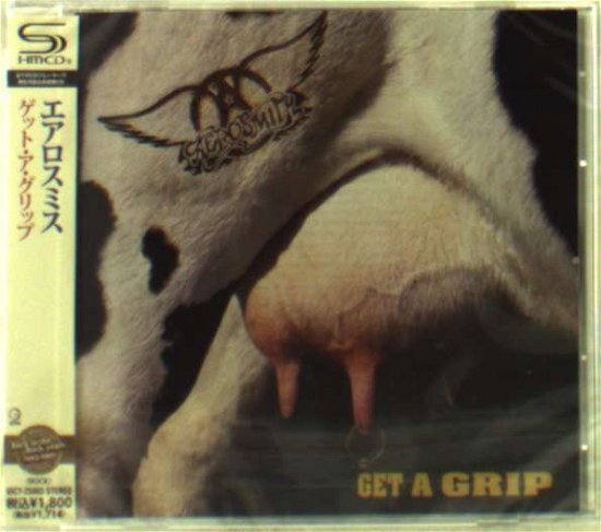 Cover for Aerosmith · Get A Grip (CD) (2011)