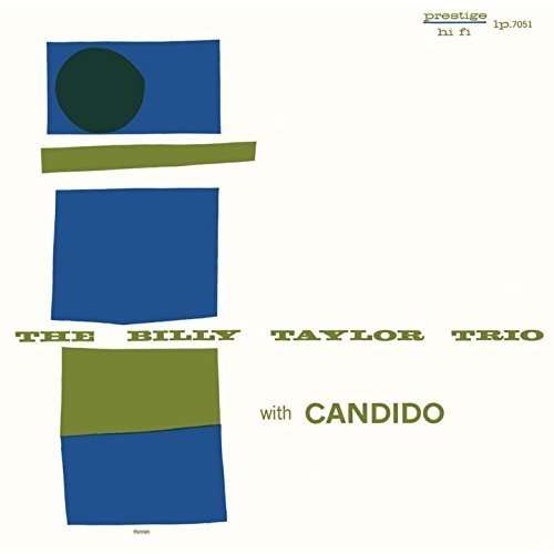 Cover for Billy Taylor · Trio with Candido (CD) [Remastered edition] (2014)