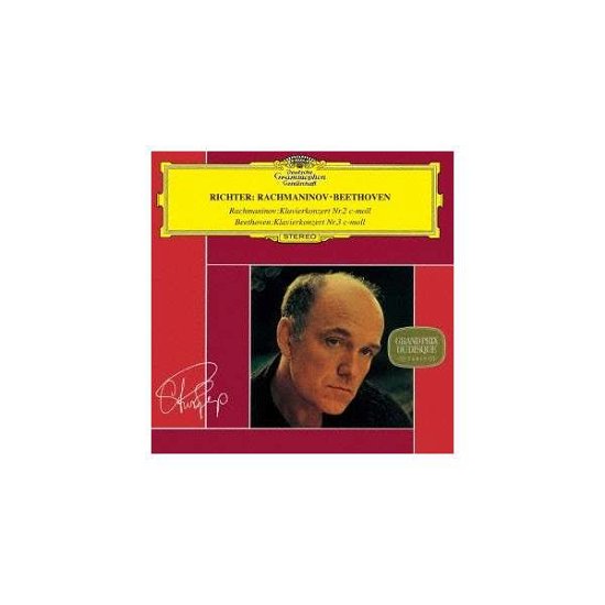 Cover for Sviatoslav Richter · Rachmaninov: Piano Concerto No.2 / Beethoven: Piano Concerto No.3 &lt;limit (CD) [Japan Import edition] (2018)