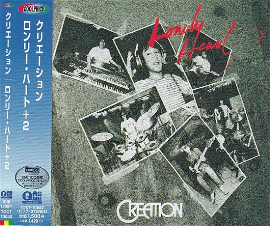 Lonely Heart - Creation - Musik - TOSHIBA - 4988006146259 - 19. November 1997