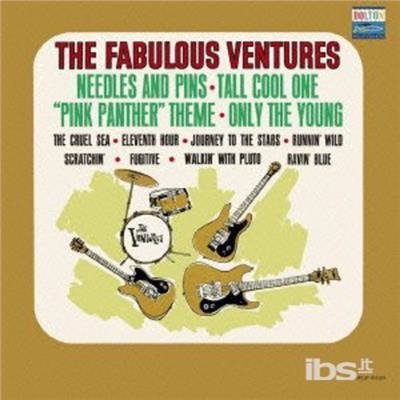 Cover for Ventures · Fabulous Ventures (CD) (2013)