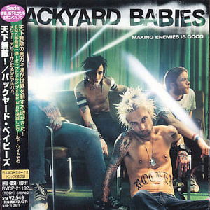 Making Enemies is Good+ 2 - Backyard Babies - Música - BMG - 4988017601259 - 23 de mayo de 2001