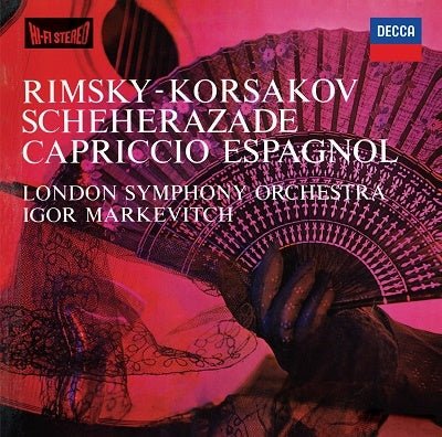 Cover for Igor Markevitch · Rimsky-korsakov Scheherazade Capriccio Espagnol (CD) [Japan Import edition] (2022)