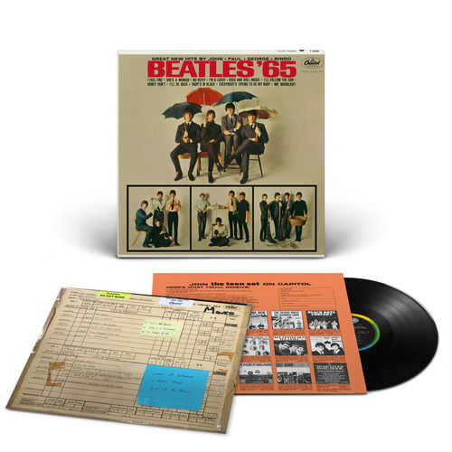 Cover for The Beatles · Beatles `65 &lt;limited&gt; (LP) [Japan Import with OBI edition] (2024)