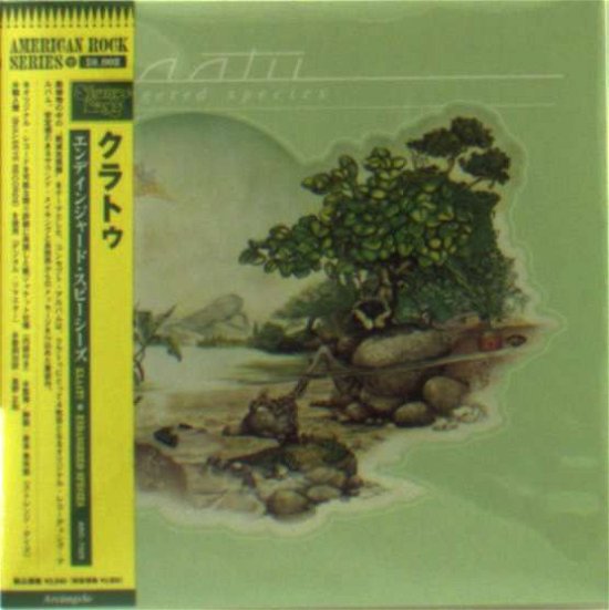 Cover for Klaatu · Endangered Species (CD) [Japan Import edition] (2018)