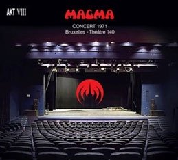 Cover for Magma · Untitled (CD) [Japan Import edition] (2014)