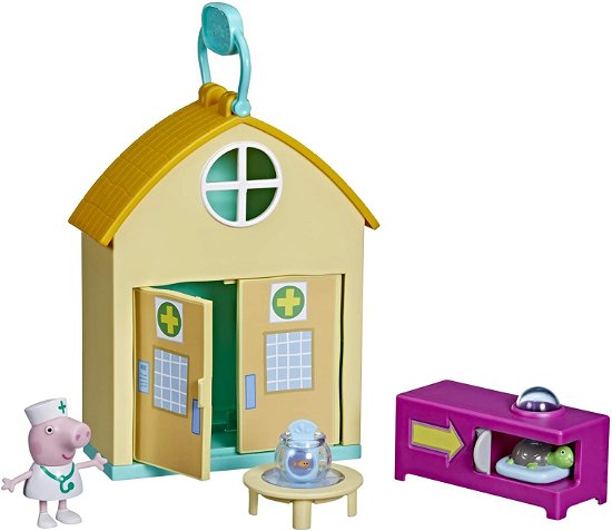 Peppa Pig Peppa Visits The Vet Toys - Peppa Pig - Merchandise - Hasbro - 5010993933259 - 
