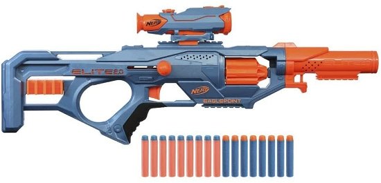 Cover for NERF  Elite 2.0 Eaglepoint Rd 8 Toys (MERCH)