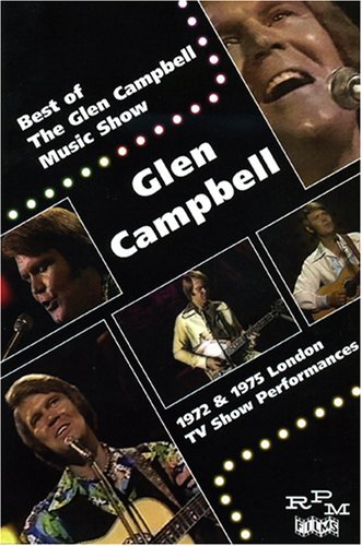Cover for Glen Campbell · Best Of The Glenn Campbell Music Show (DVD) (2017)