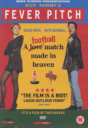 Cover for Fever Pitch (DVD)