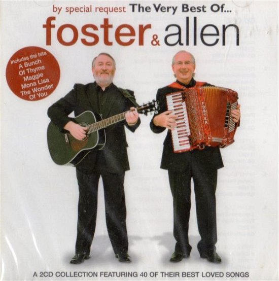 By Special Request  The Very Best Of Foster  Allen - Foster  Allen - Muziek - Dmg Tv - 5014797133259 - 24 april 2017