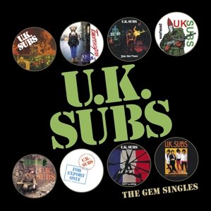 Cover for U.k.subs · Gem Singles Box (Pic.discs) (7&quot;) [Limited edition] (2016)