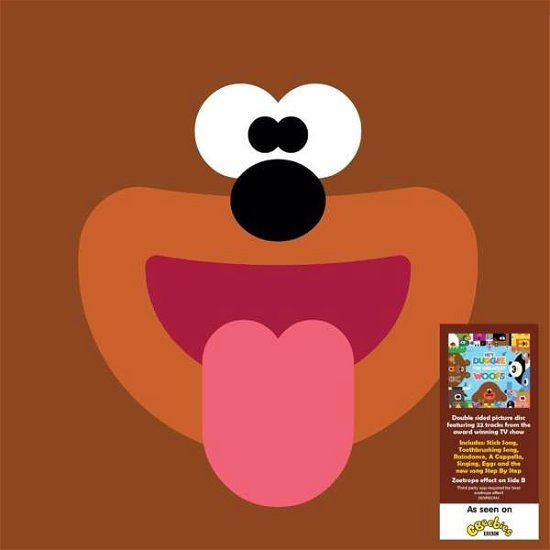 Hey Duggee · Greatest Woofs (LP) [Picture Disc edition] (2021)