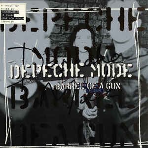 Cover for Depeche Mode · Barrel of a Gun (12&quot;) (1997)
