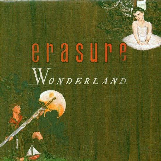 Cover for Erasure · Wonderland (CD) (2014)