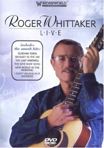 Cover for Roger Whittaker · L.i.v.e. (DVD) [Live edition] (2012)