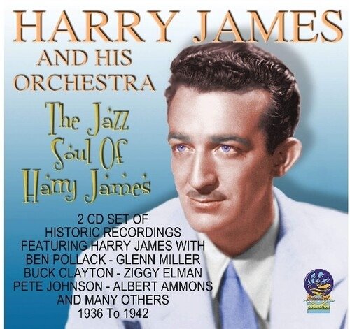 Cover for Harry James · Jazz Soul of (CD) (2021)