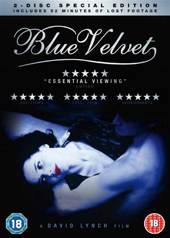 Cover for Blue Velvet · Blue Velvet - Special Edition Unseen Footage (DVD) [Special edition] (2014)