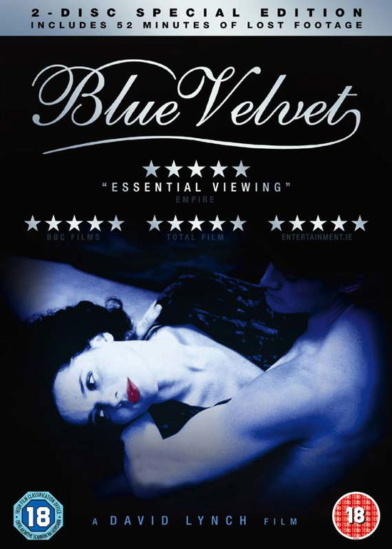 Blue Velvet - Special Edition Unseen Footage - Blue Velvet - Film - High Fliers - 5022153103259 - 3. november 2014